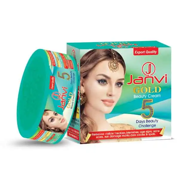 JANVI GOLD BEAUTY CREAM