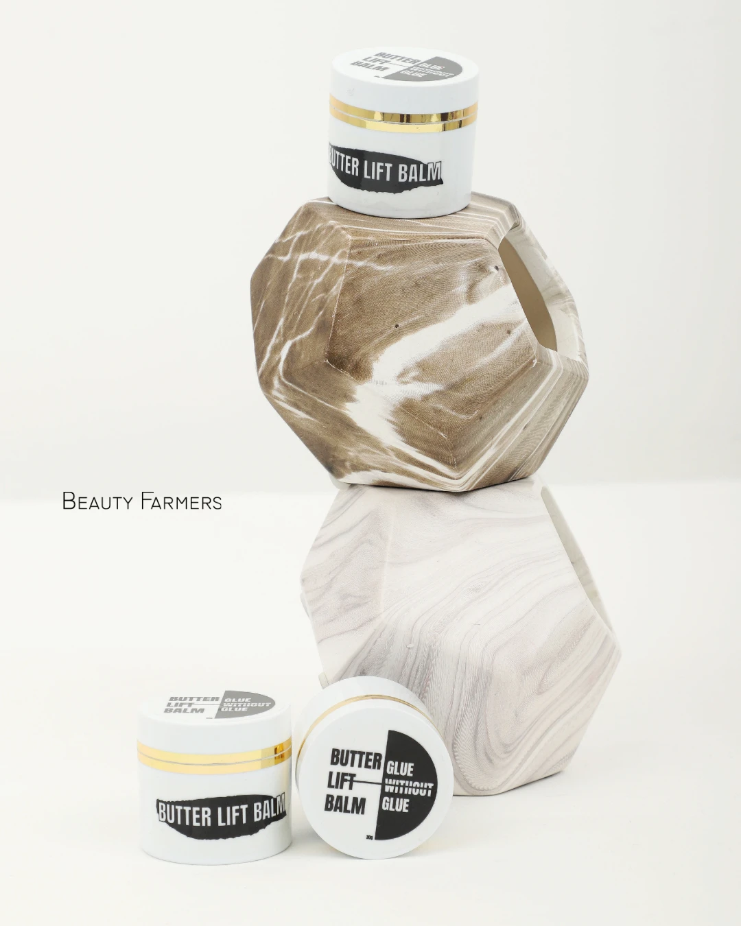 Lifting lamination glue wax type glue without glue Butter Lift Balm for eyelash lamination Coconut fume OEM Korean supplier perm