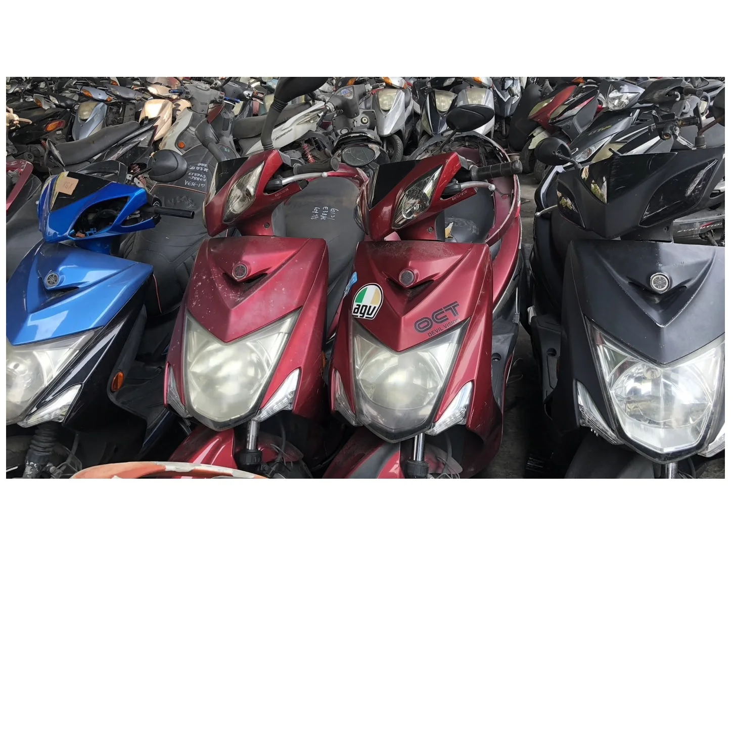 Competitive yamaha Sym Kymco Used Motorcycles Electric Taiwan 125cc