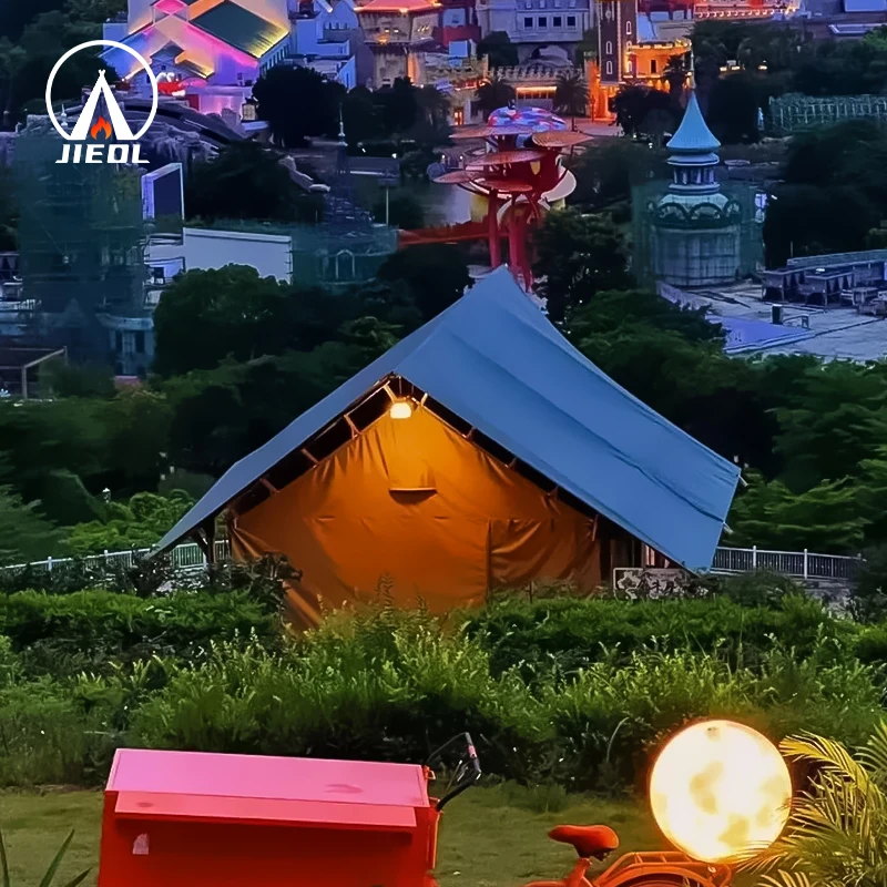 2024 Лидер продаж Новые Роскошные сафари Glamping водонепроницаемые палатки заводская цена