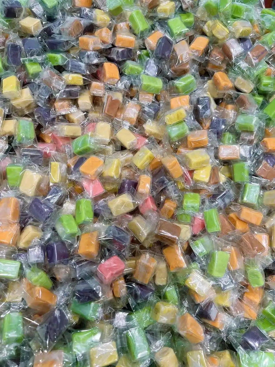 Знаменитые сладкие конфеты из кокосового вьетнамского ореха с смешанным вкусом пальмовый сахар + 84 767 550 132