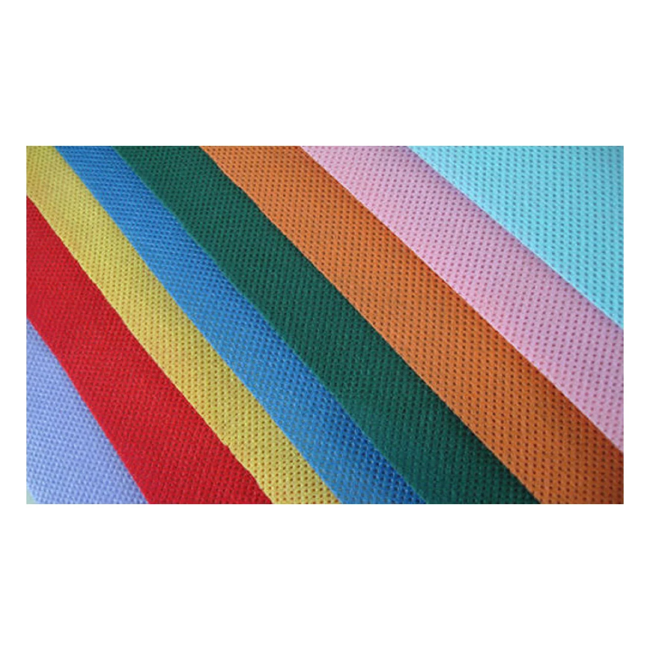 hot selling green pp spunbond non-woven fabric breathable hygiene spunbond nonwoven fabric Factory Supply 100% PP Nonwoven high