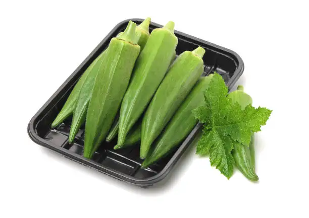 Лучшая Оптовая поставка 100% чистые натуральные свежие овощи Ladyfinger Green Okra для продажи по всему миру низким конкурентоспособным