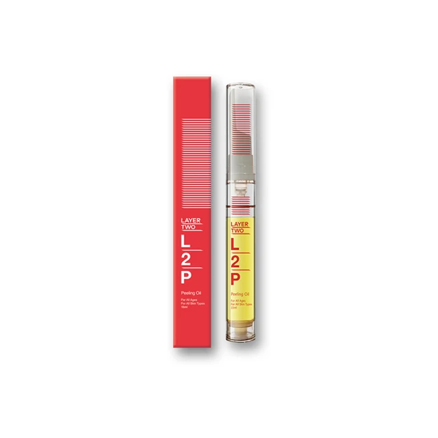 LAYERTWO L2P Peeling Oil Hypoallergenic exfoliation with dual PHA ingredients Hot Product in Korea Selling