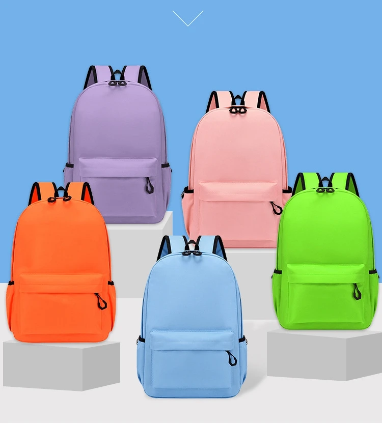 High quality fashion waterproof students children school bags backpacks