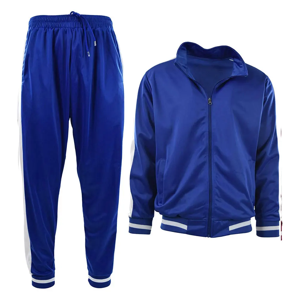 Hot Sale Custom Fleece Tracksuit new arrival best selling Sportswear trapstar tracksuit for men/women