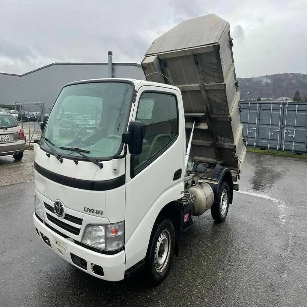 Used TOYOTA DYNA Truck 100% Perfectly Working Japan Truck for sale