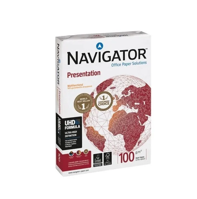 Navigator Universal Paper Multifunctional Ream-Wrapped 80gsm A4 White