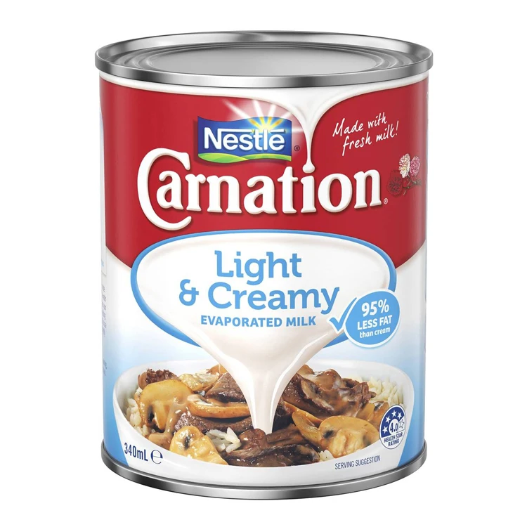 Factory Price Nestle Carnation Sweetened Condensed Milk