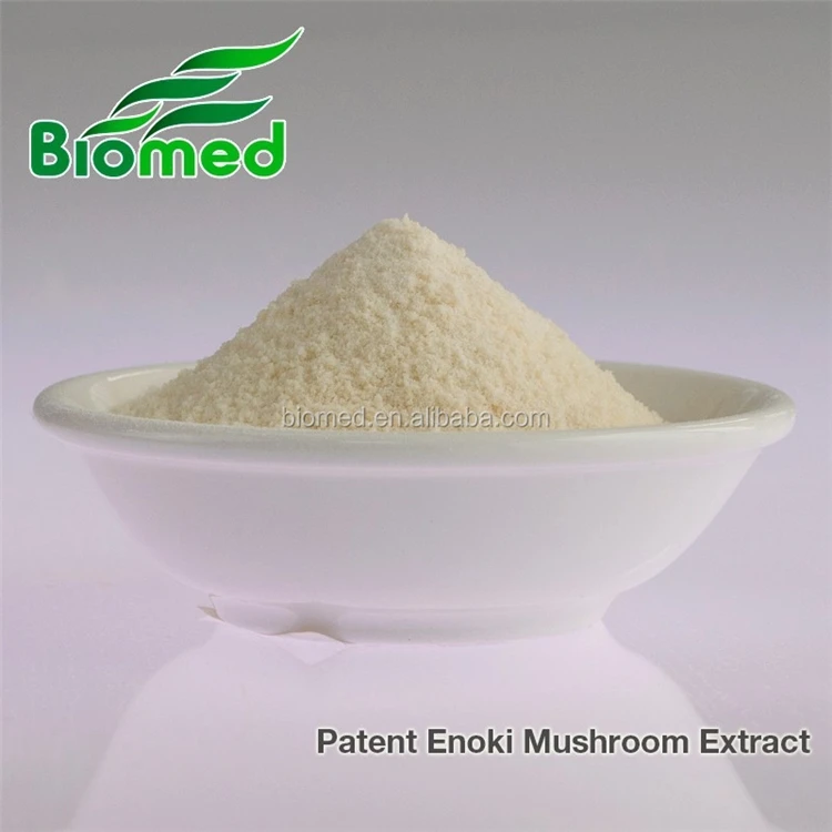 Private label golden needle enoki mushroom extracts ingredient