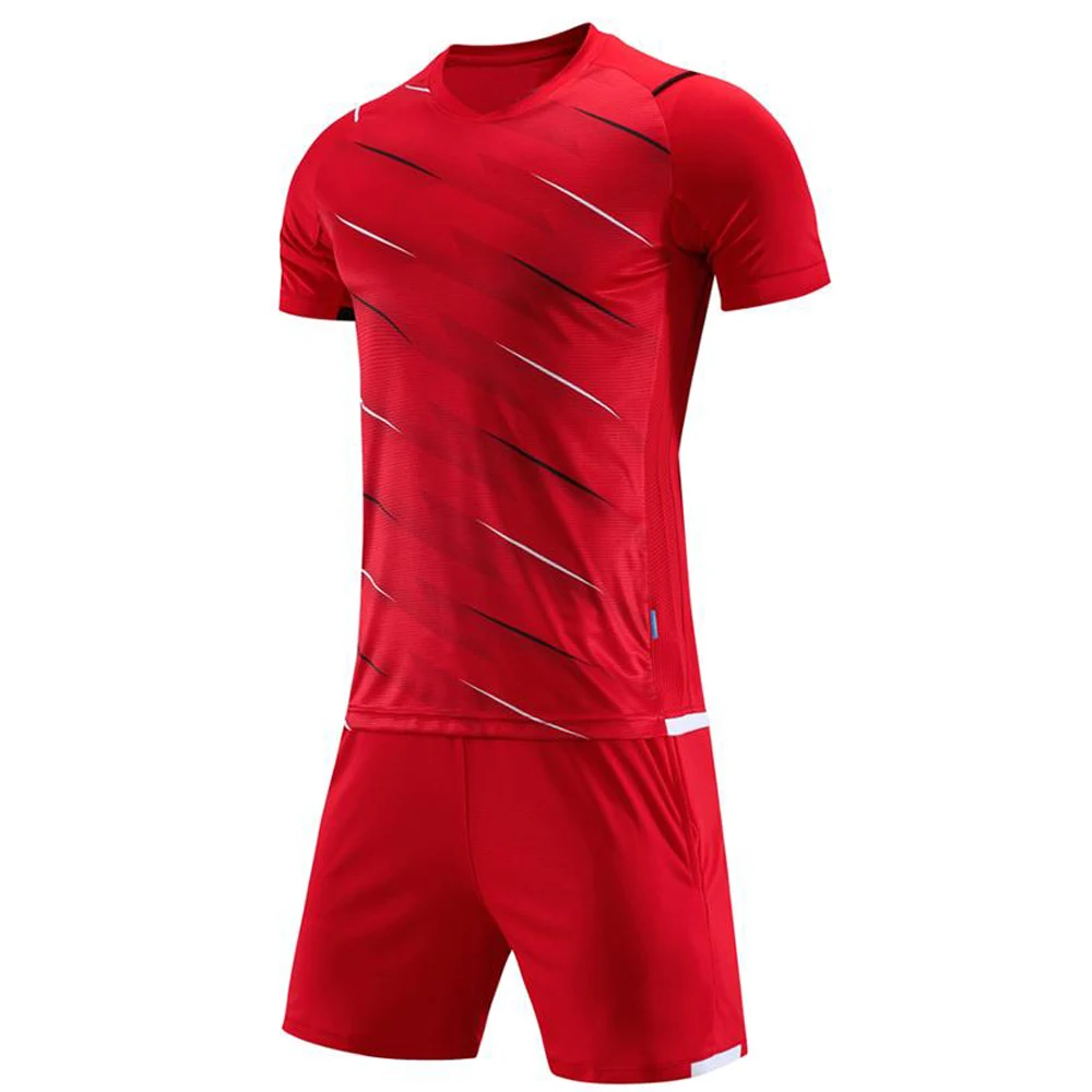Customized  Soccer Uniform Profession Custom Quick Dry Breathable Soccer Jersey Wear Design  For Team Player Version
