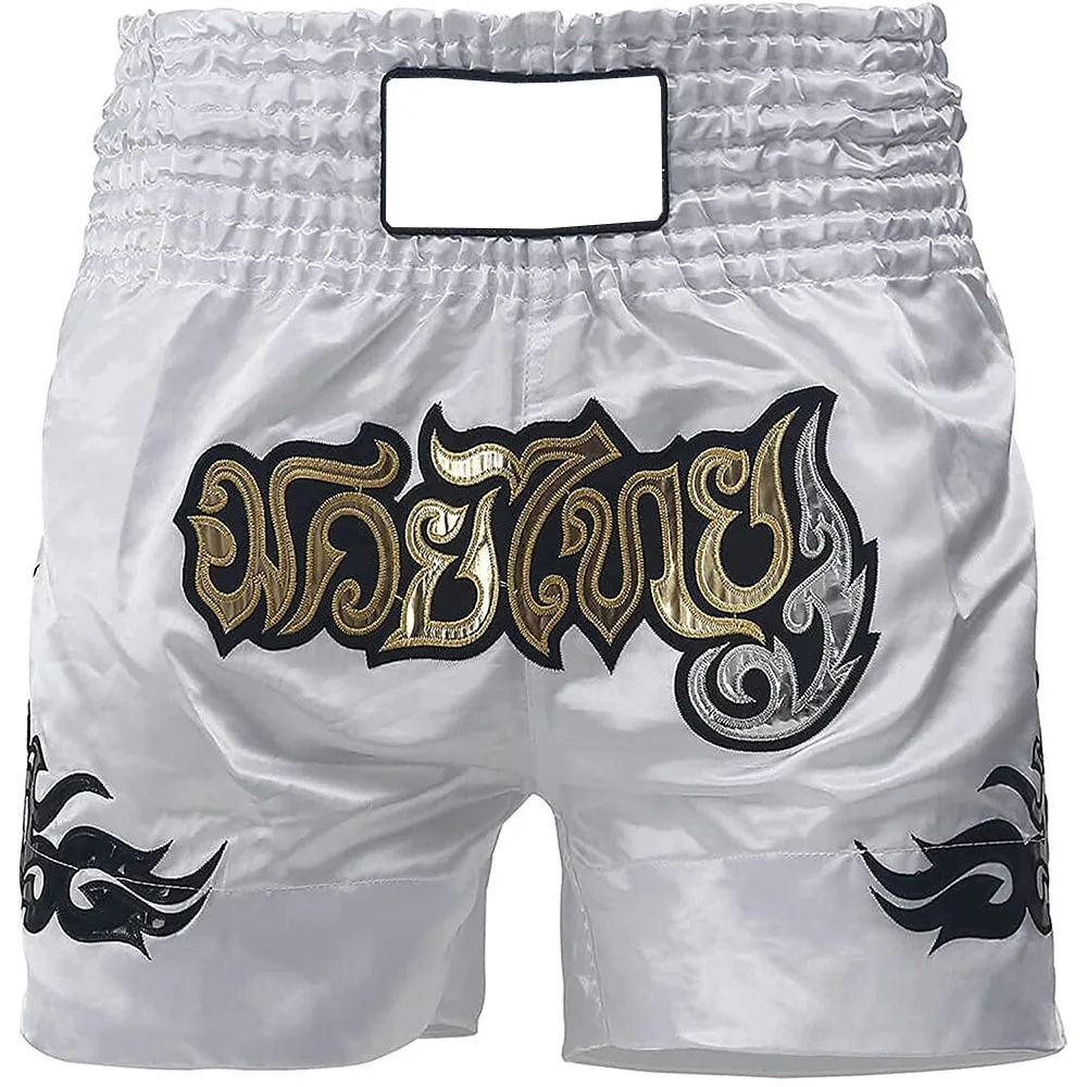 Men Women Kids Fight shorts Boxing Pants Shorts embroidery MMA Short Muay thai shorts