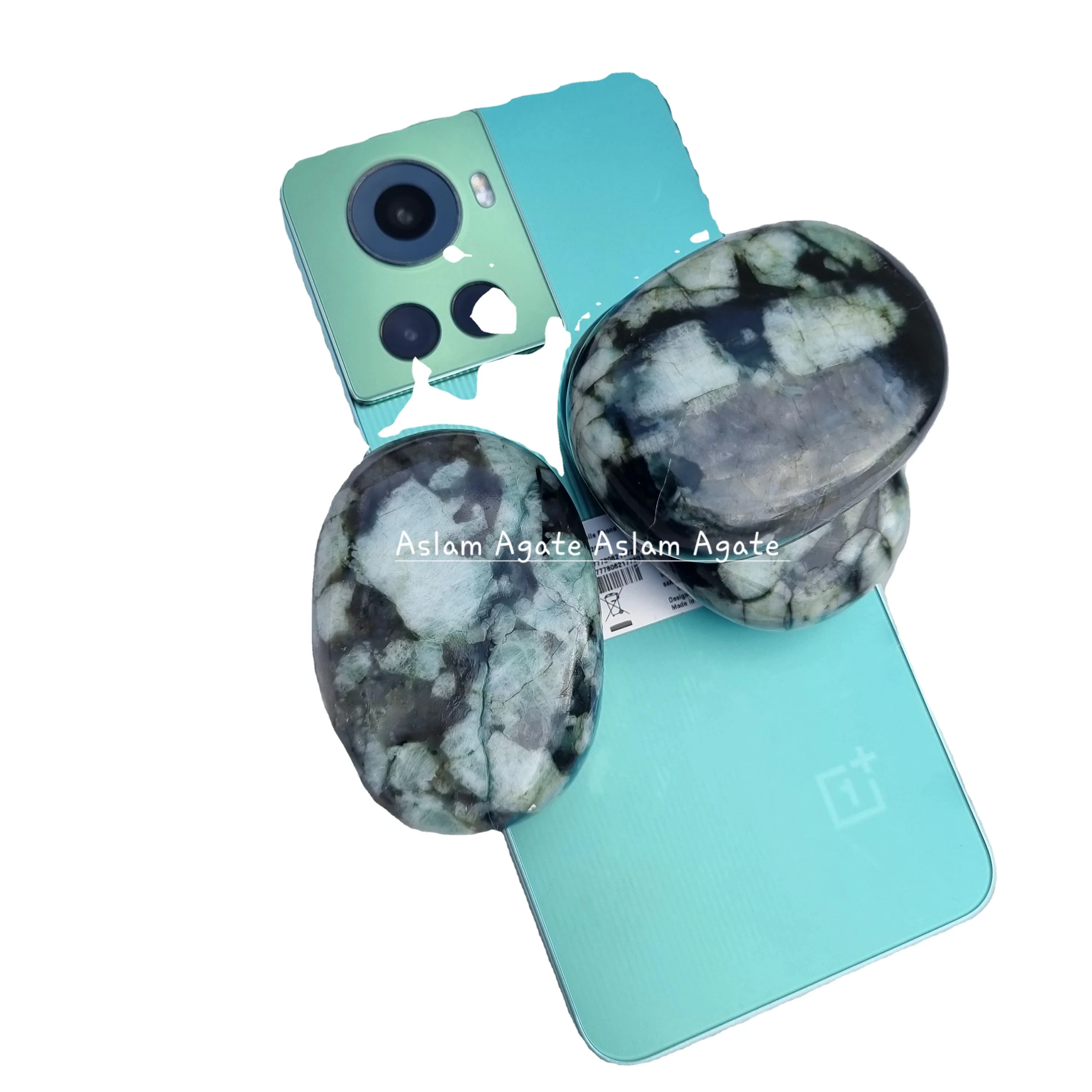 HOT SALE HIGH QUALITY NATURAL EMERALD PALMSTONES HEALING PALMSTONE FOR MEDITATION AND DECORATION