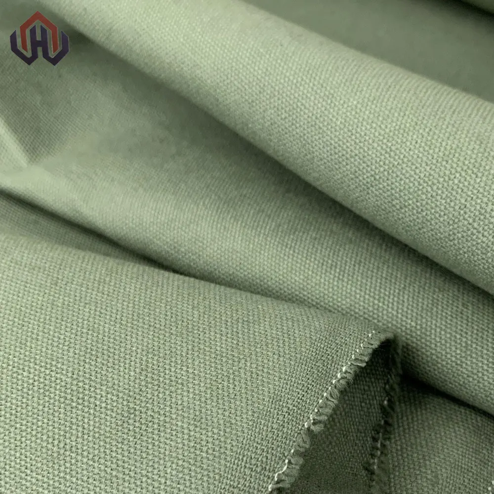 Canvas Fabric Manufacturers Supply 100% Cotton Fabric Canvas Made In Pakistan