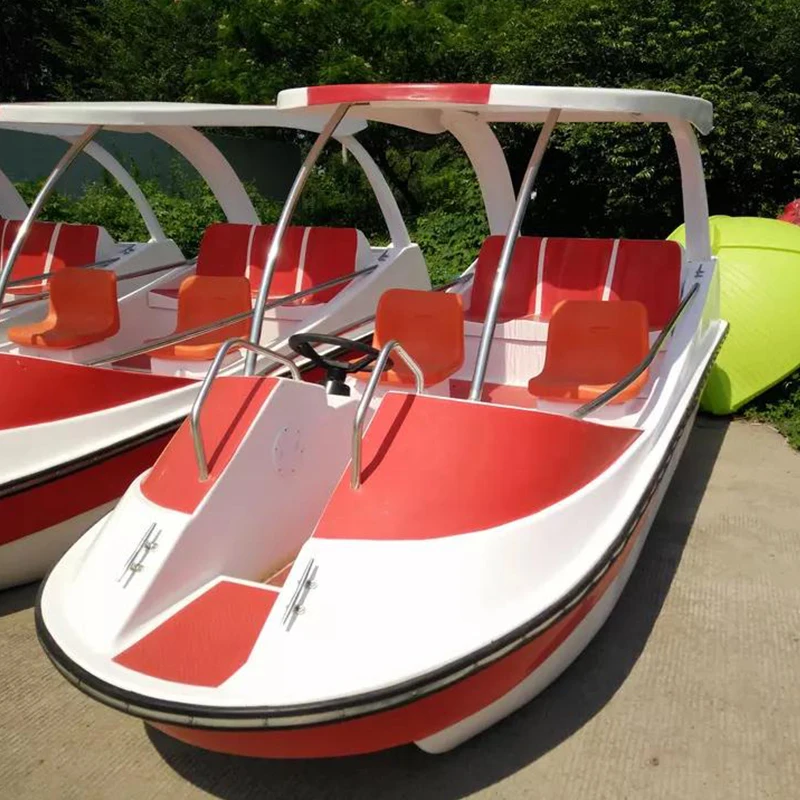 Профессиональный производитель стекловолокна 5 человек электрическая лодка jet водный велосипед