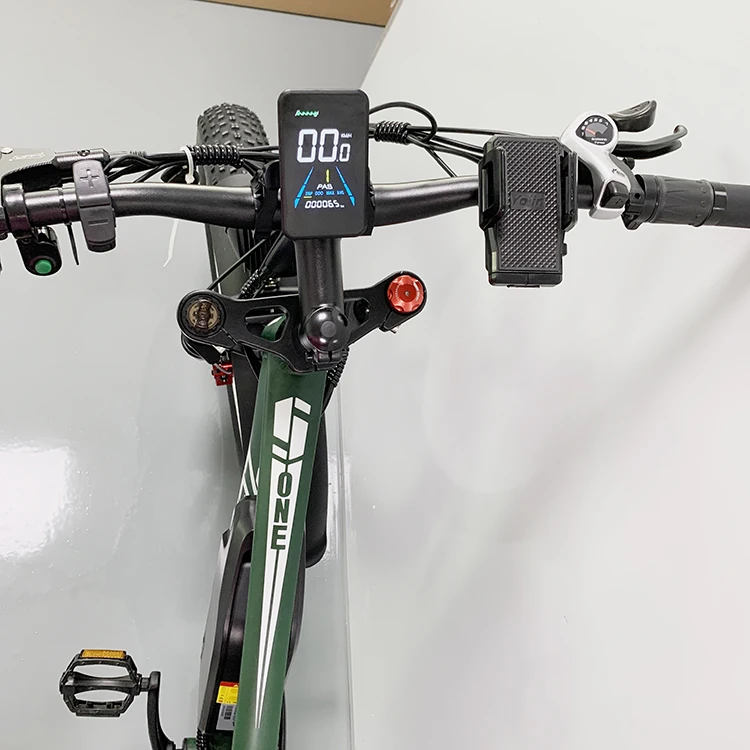 US Warehouse Electric Bike 52v 22.4ah Fat Tire E-bike 2000w Electric City Bicycle 26 Wheel Size Electric Mountain Bike