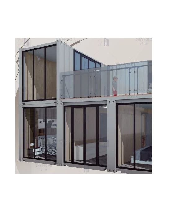 flat pack container house 20 40ft customized design color