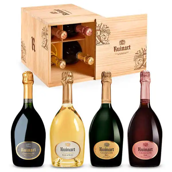 Ruinart blanc de blancs champagne 75cl