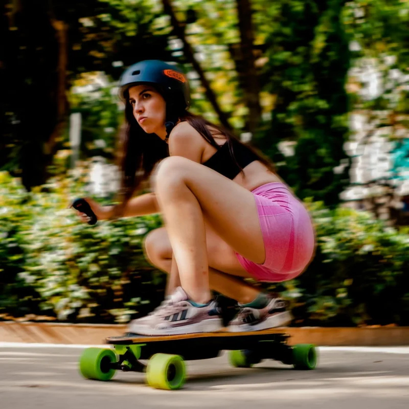 SALE OF   NLS 3 Electric Skateboard: 32Mph Top Speed, 24 Miles Range, 2519W Motors - Experience the Thrill with MEEPO