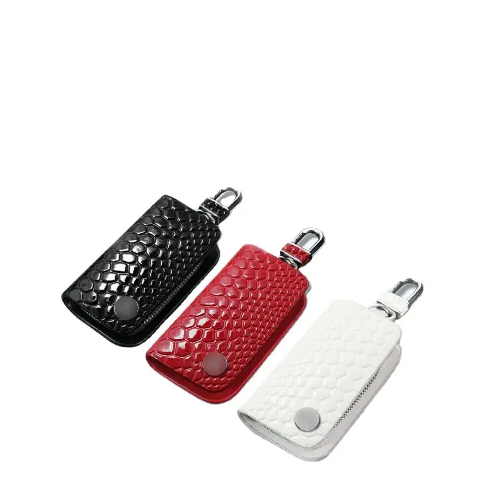 Брелок для ключей из натуральной воловьей кожи