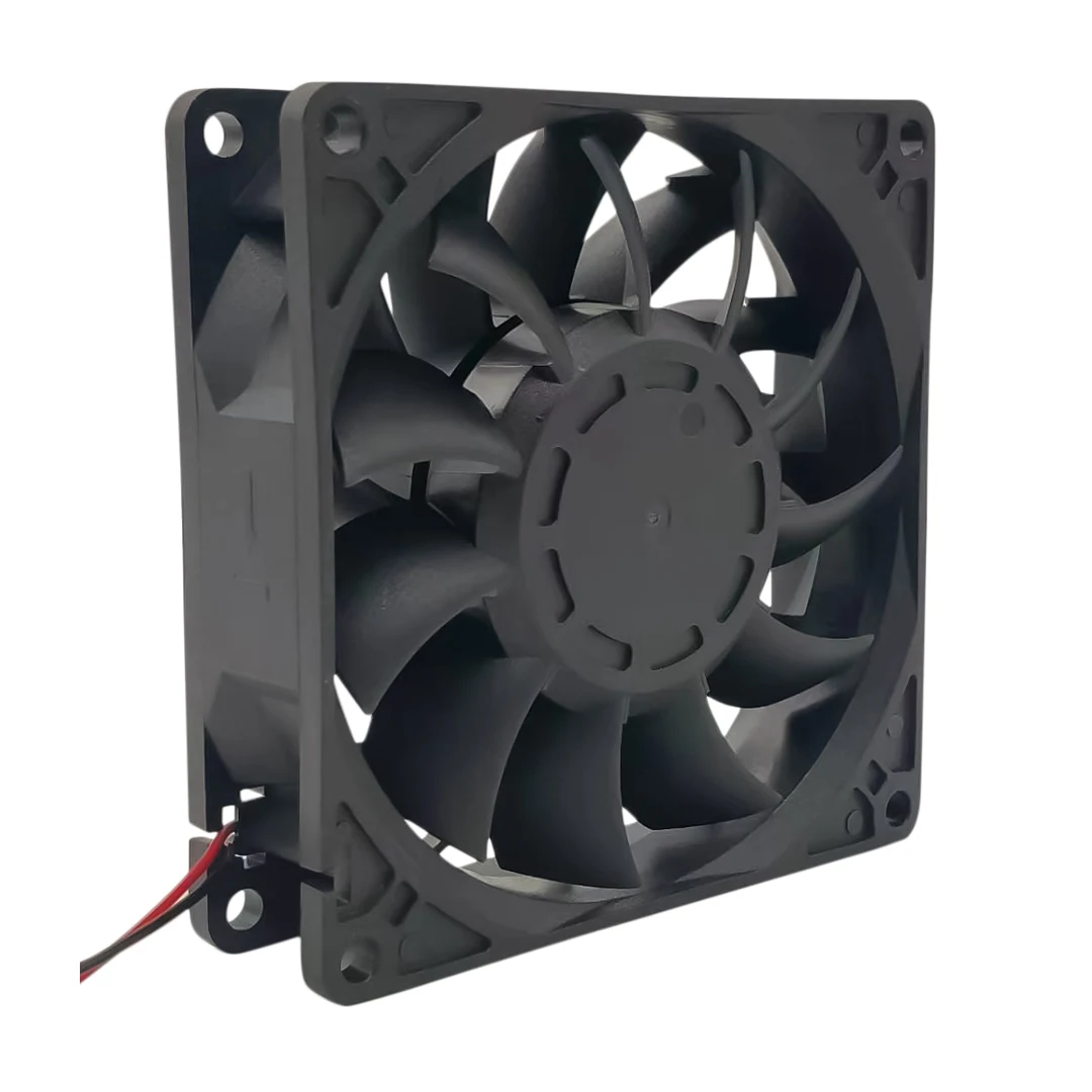 92x92x25mm Refrigerator Motor Brushless Dual-Ball Bearing DC Cooling Fan