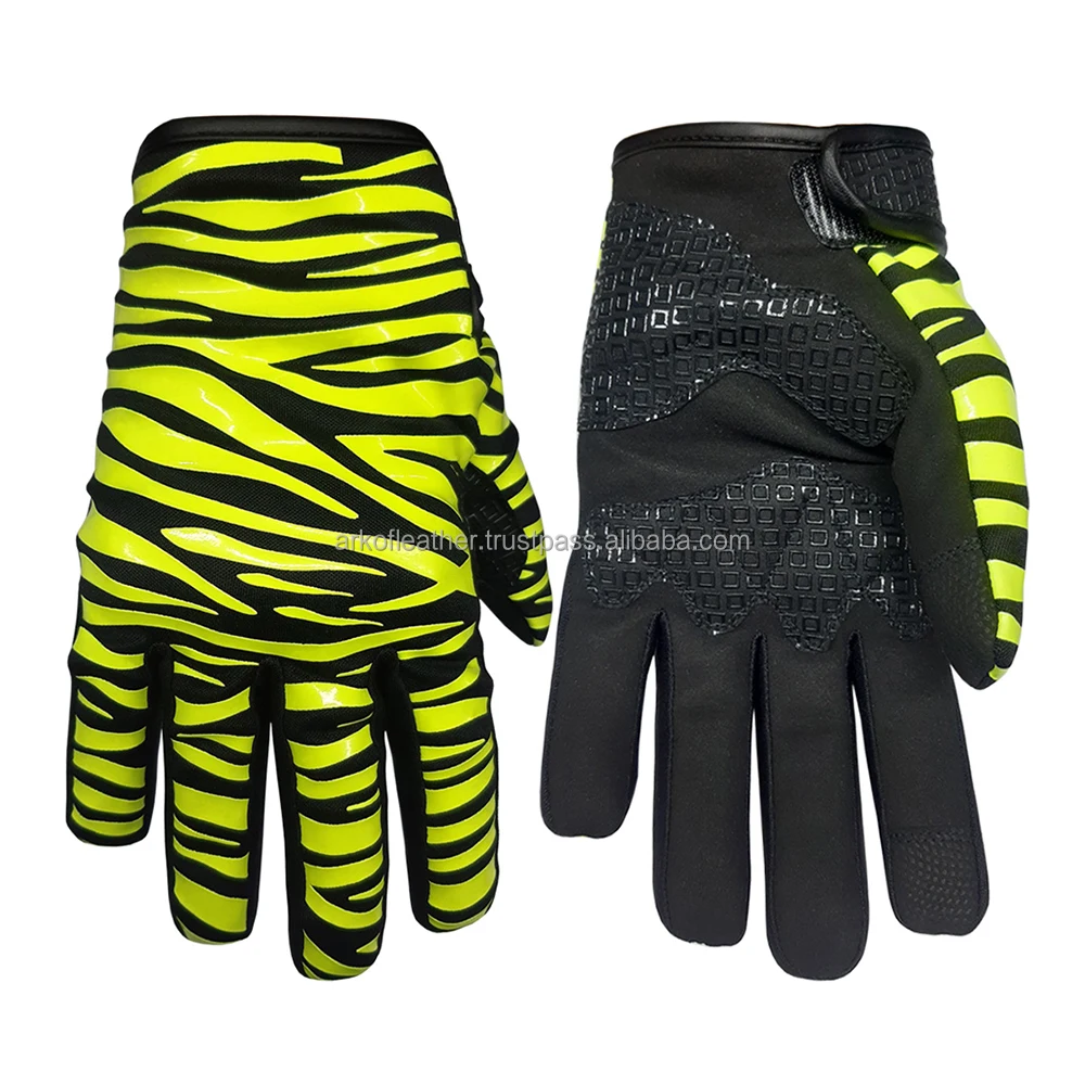 Full Finger Outdoor Sports MX Gloves Lightweight Non Slip Motocross MX Bike Powersport Riding Gloves For Men