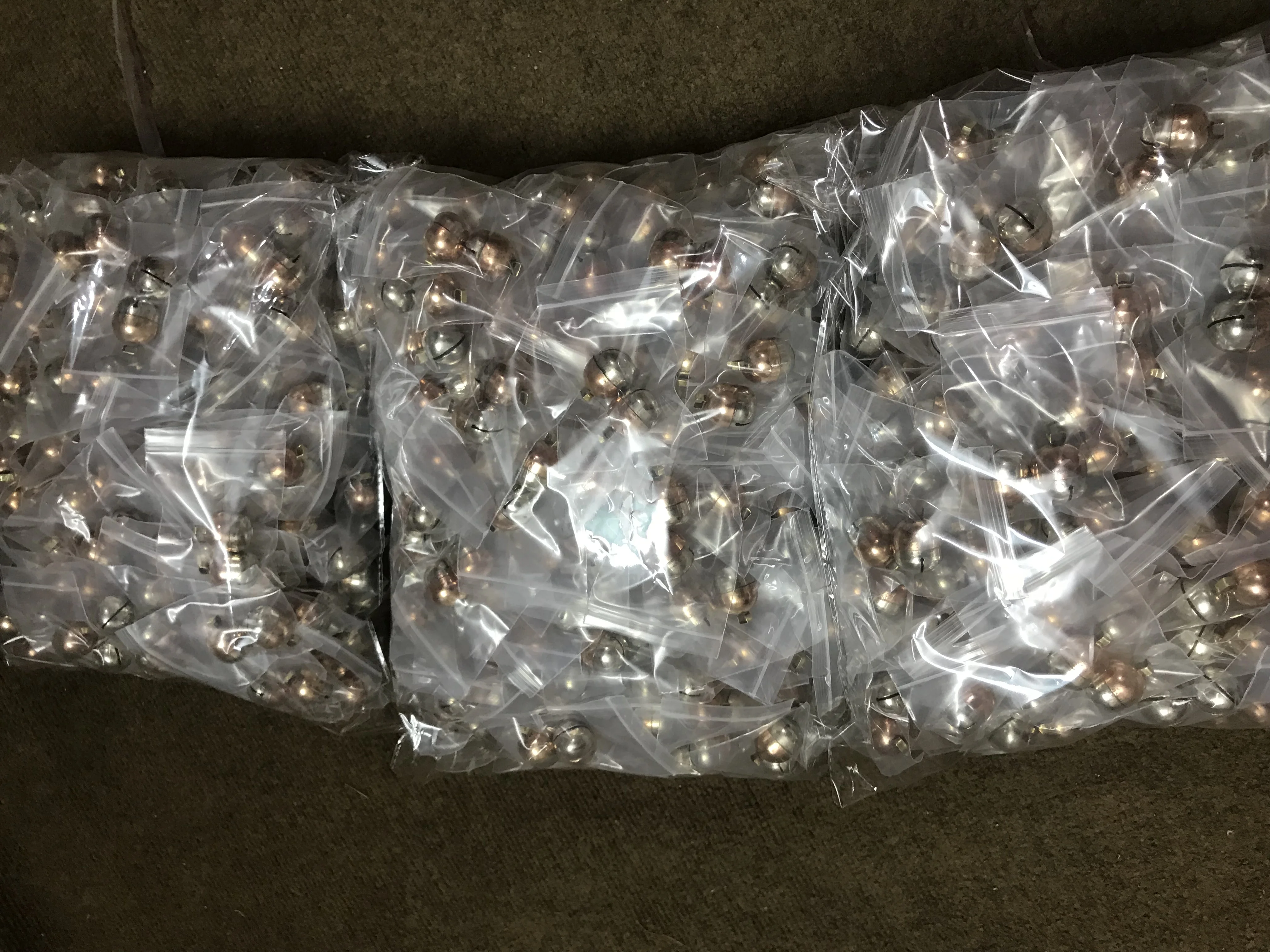 Raptor High Quality Acorn Silver Cat Bells Pet and Dog Bells for Hunting