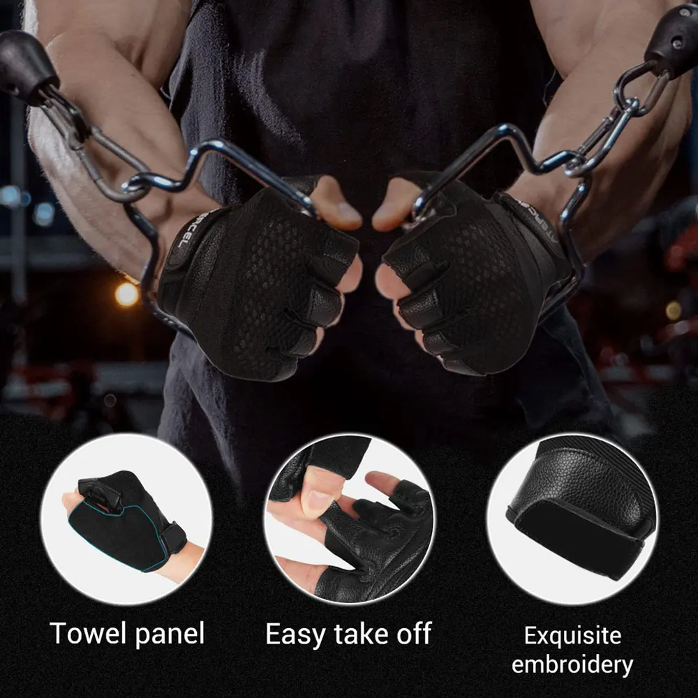 Custom Sport Athletic Workout Fitness Weight Lifting Gloves Gym Gloves For Men And Women best selling