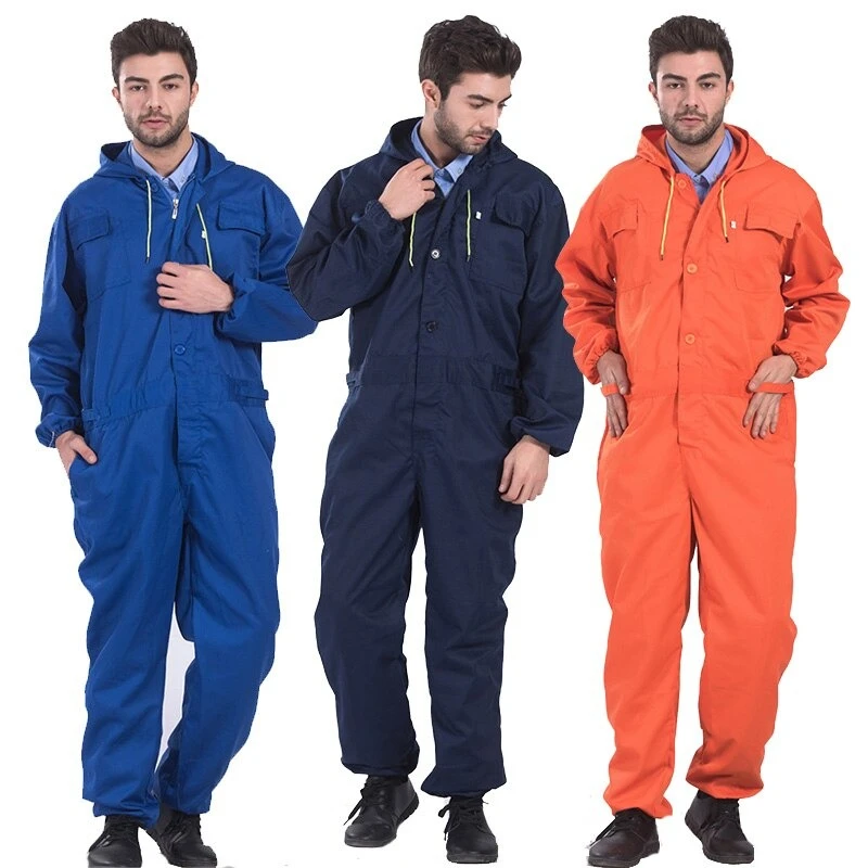 Wholesale Customized Safety Worker Uniform Overall Factory Work Wear Uniforms Working Uniform