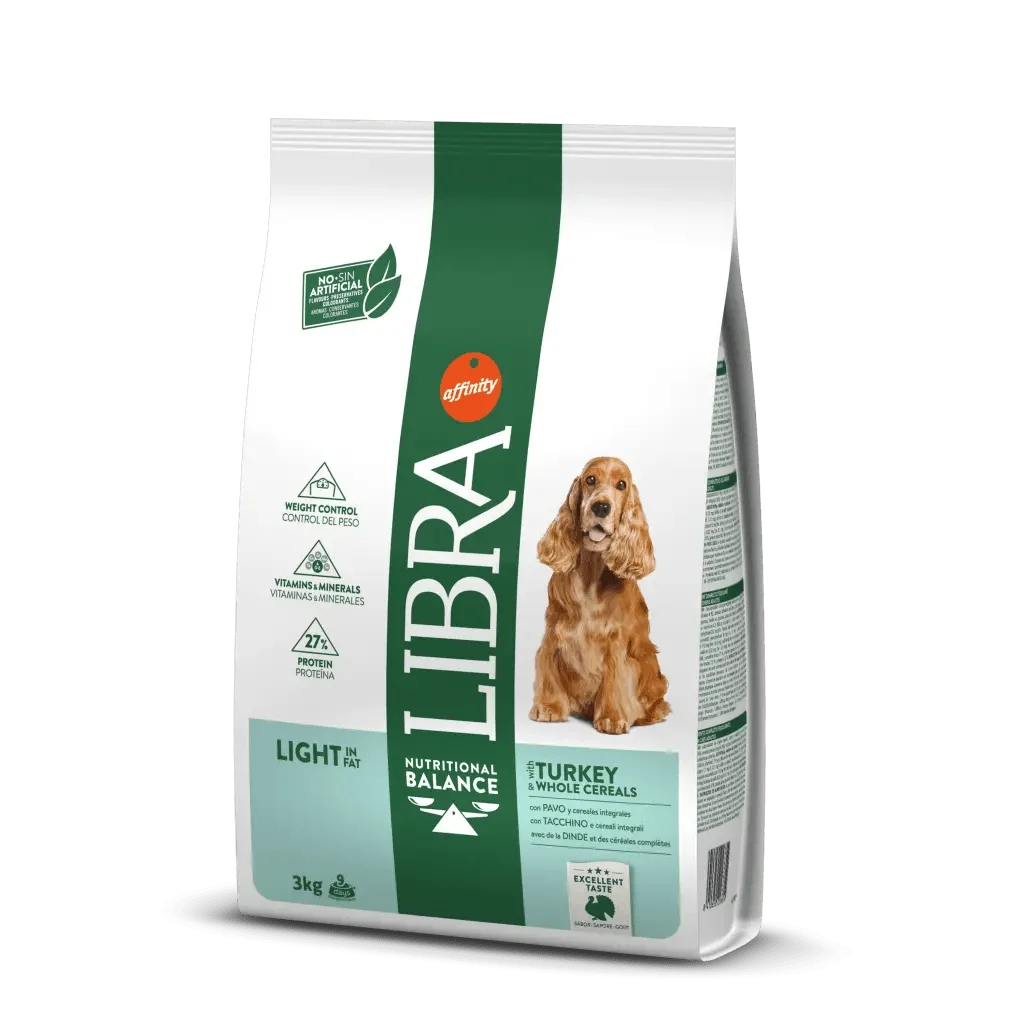 LIBRA DOG LIGHT FOOD 12Kg