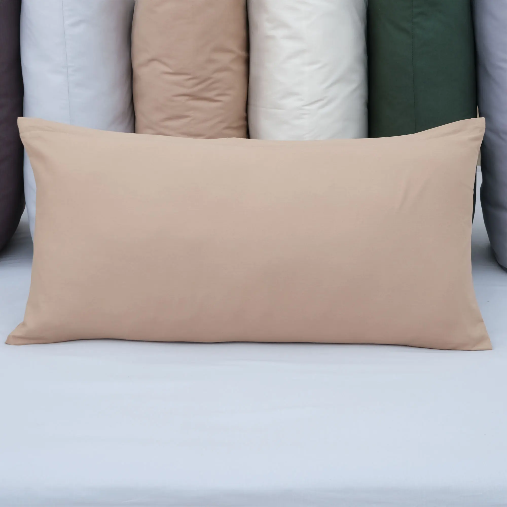 Wholesale New Product High Quality %100 Cotton Pillowcase Custom Sublimation Soft Modern Style for Bedroom Living Room Use Hair