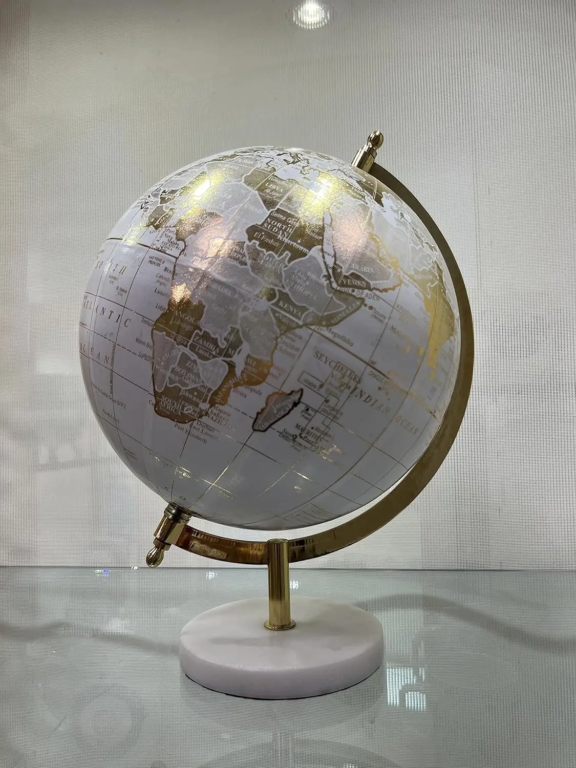 Hot selling Modern Globes from India New arrival Aluminium Globes from India Wholesale price Decorative Globe Premium World Map