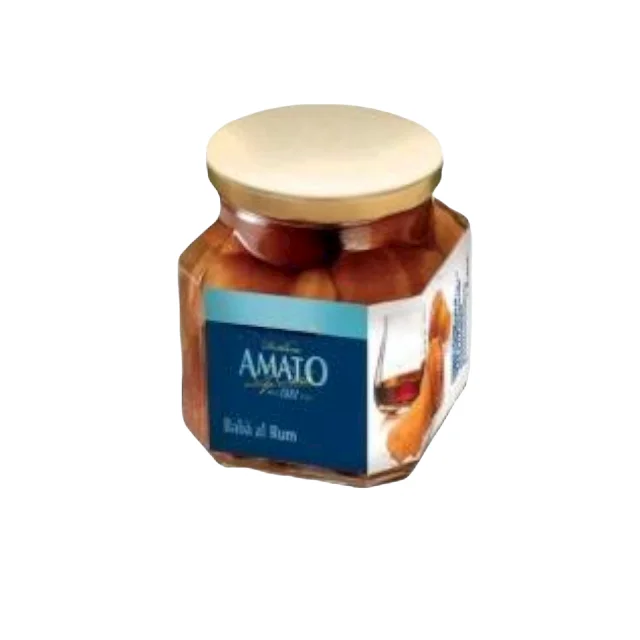 Rum baba made in Italy dessert end of meal for restaurant gift