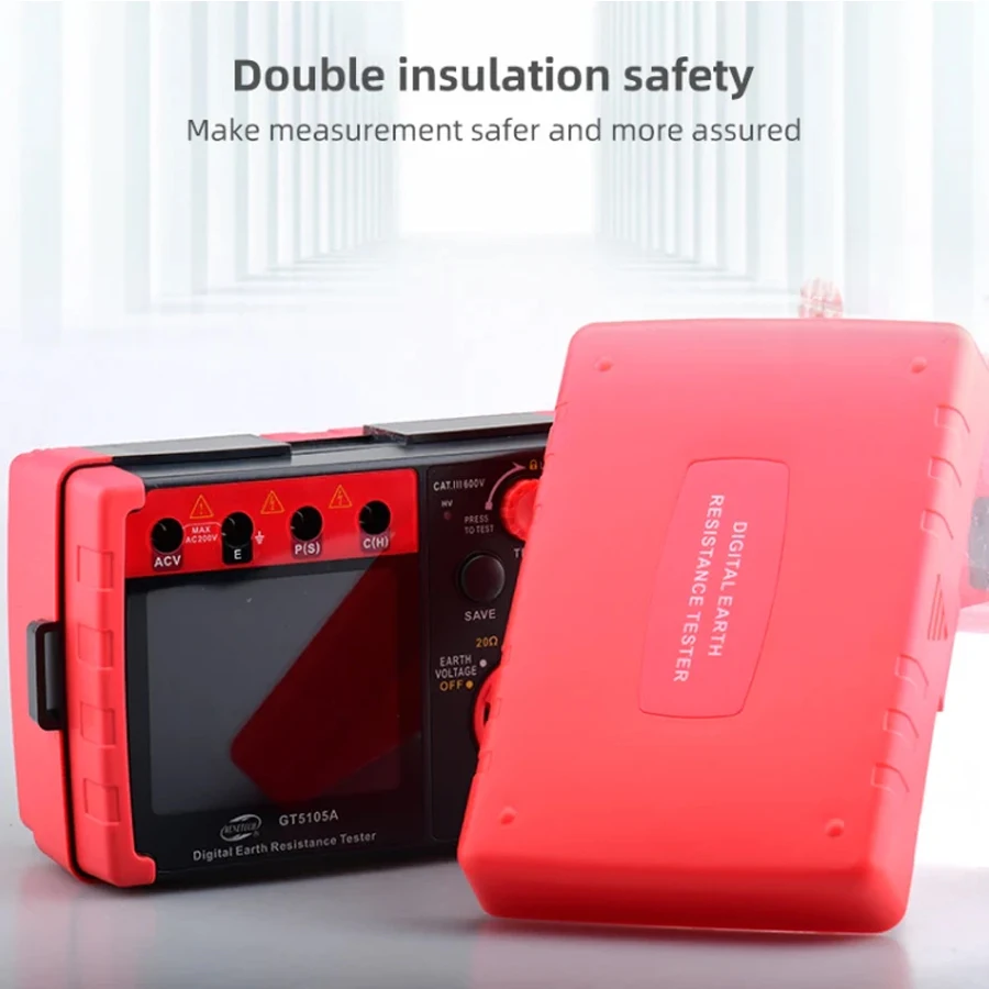 BENETECH GT5105A Digital Earth Resistance Tester