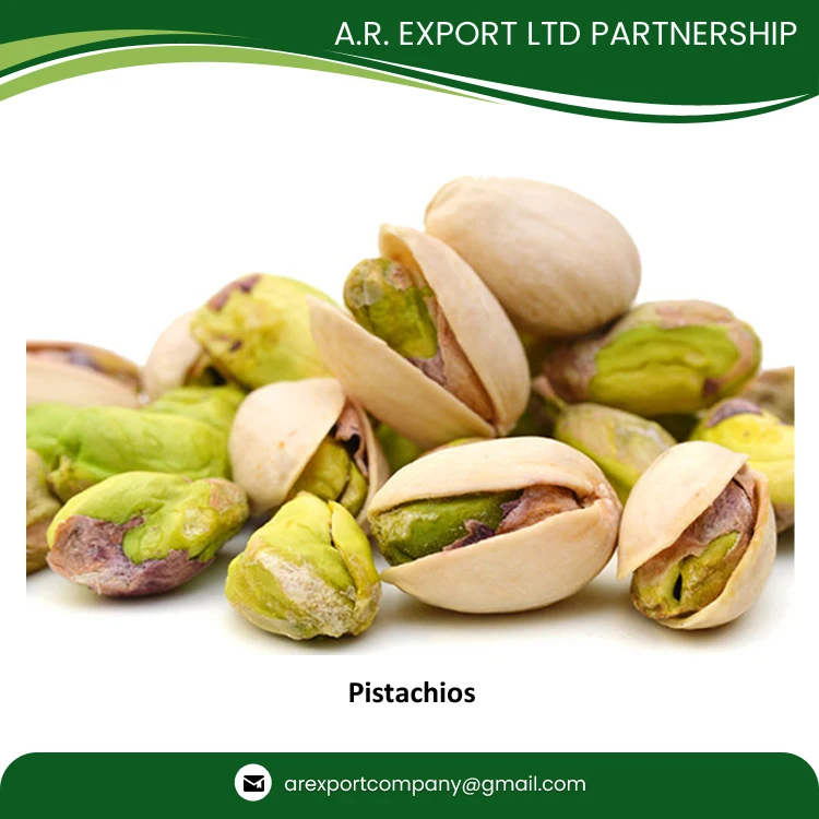 Thailand Factory Supply High Quality 100% Fresh Pistachio Dry Fruit Nuts Organic Pistachio for Sale at Low Price