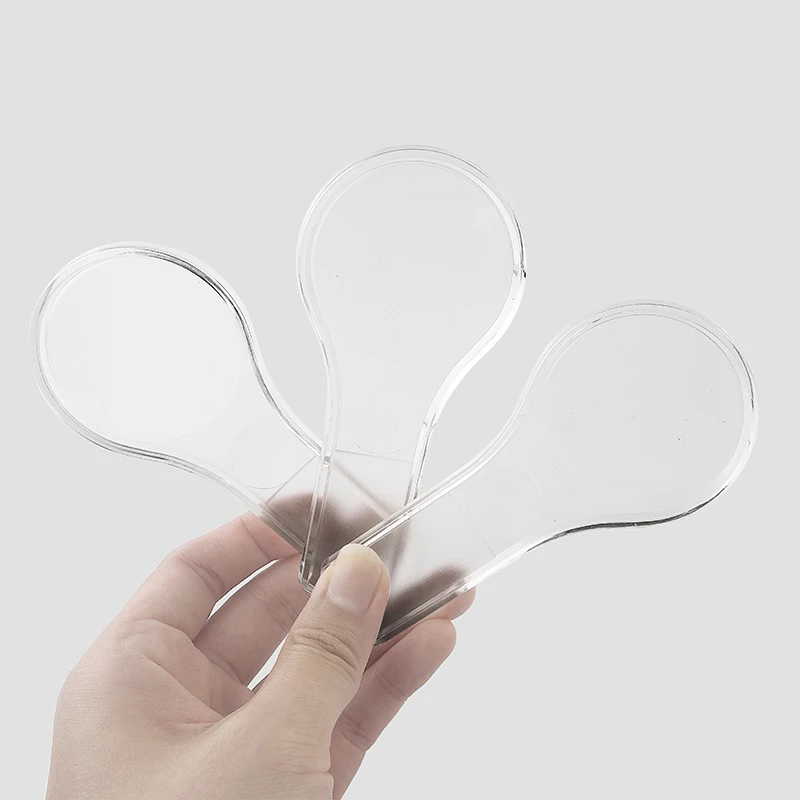 Magnifying Glass Set School Experiment, Plastic Magnifier, Small Mini Glasses Lens