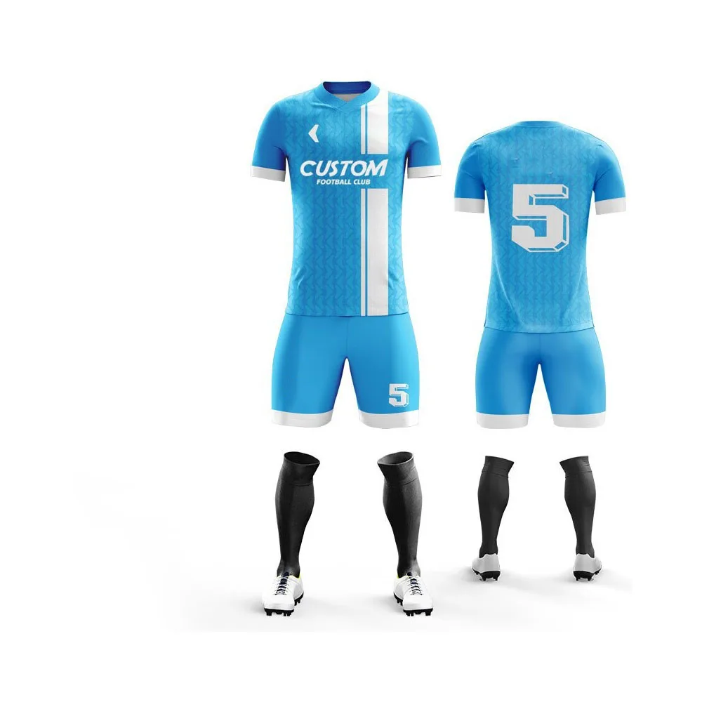 Cheap Price Team Wear Top Quality Customize Digital Sublimation Jersey Men Sports Wear Soccer Uniform