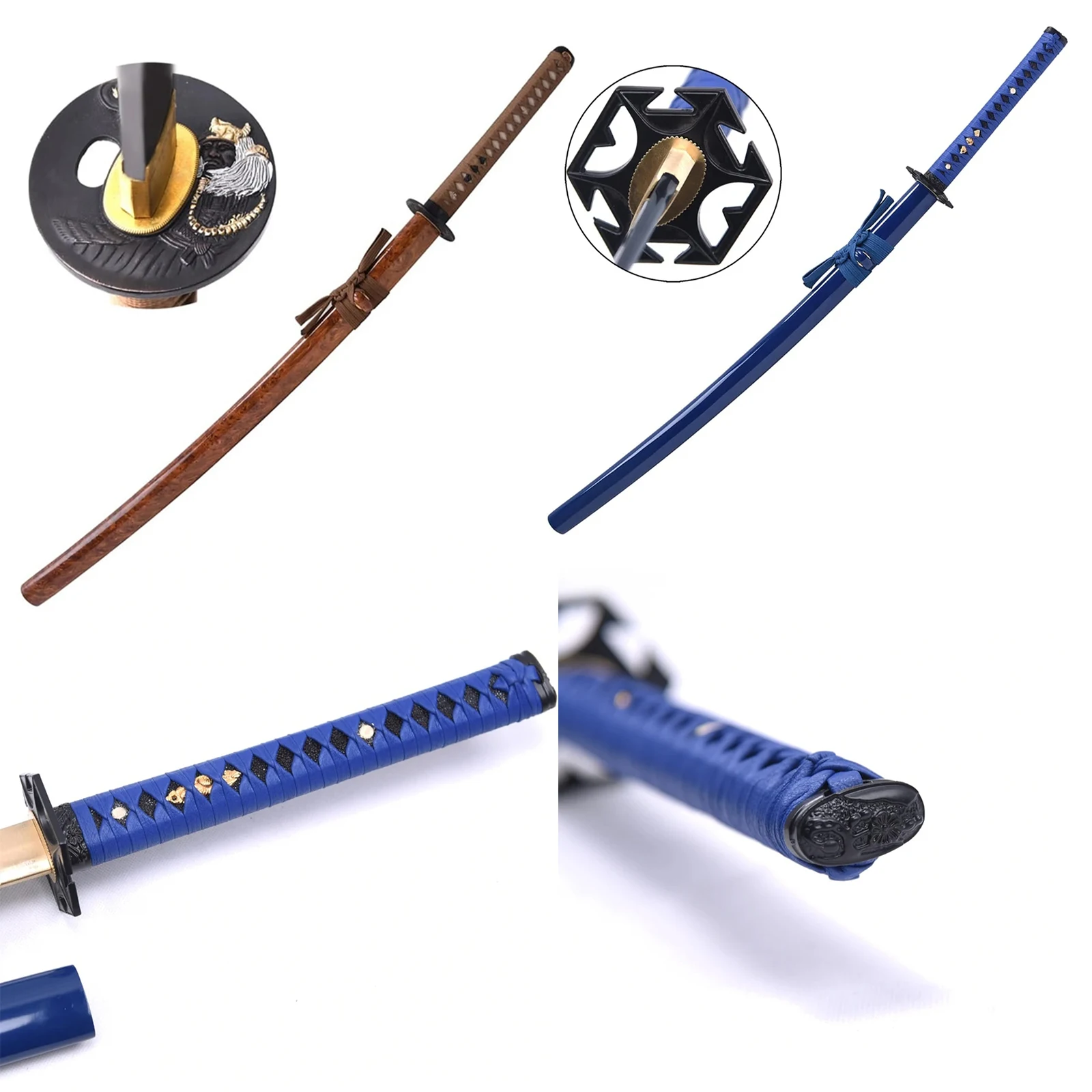 Качественная Катана из нержавеющей стали для вашей забавной коллекции костюм ручной работы катана меч