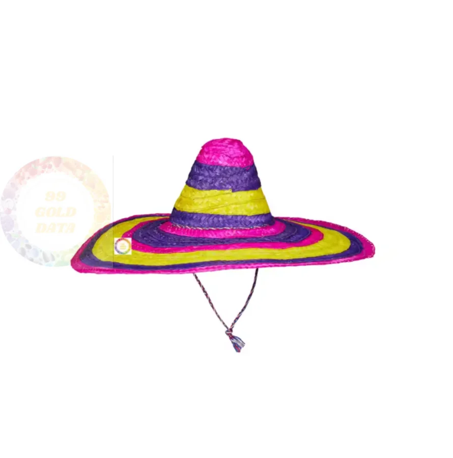 Celebrate the Beauty of Tradition with High-Quality Vietnamese Mexican Straw Hats-Handwoven with Love