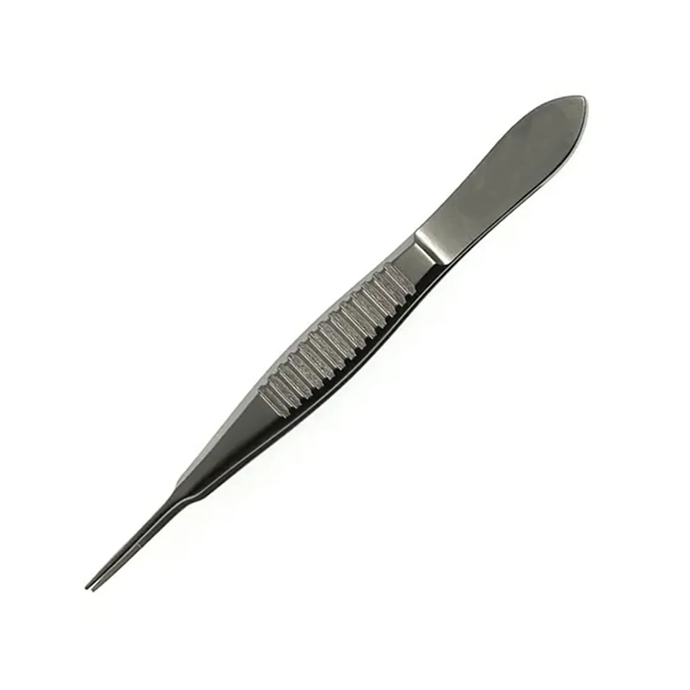 Tying Forceps Straight Dall Finish 5mm Long Smooth Jaws For 8-0 to 11-0 Sutures Customized Top Quality