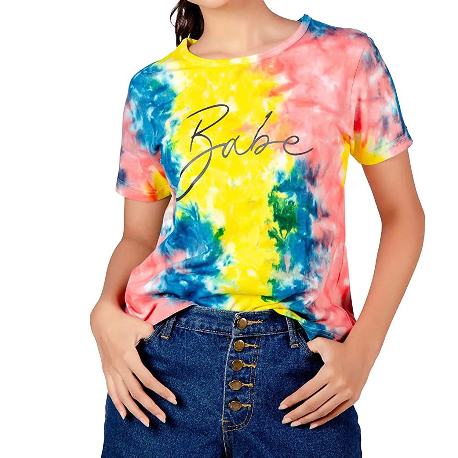 Manufacture Direct Sale Quick Dry Custom Fashion All Over Print Sublimation T-Shirts No reviews yet