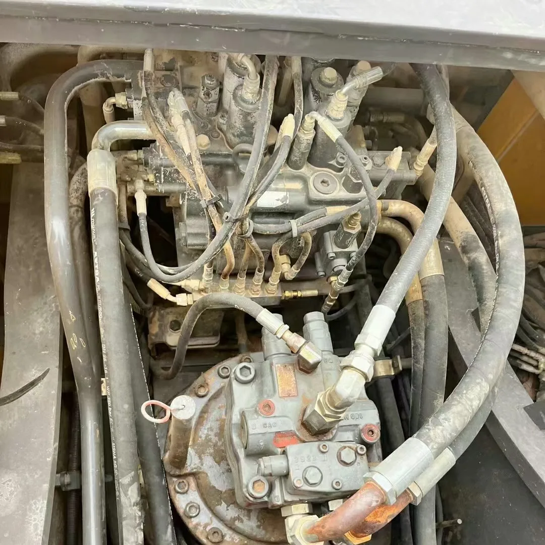 Used volvo EC300D  EC360B 30ton hydraulic crawler backhoe excavator for sale