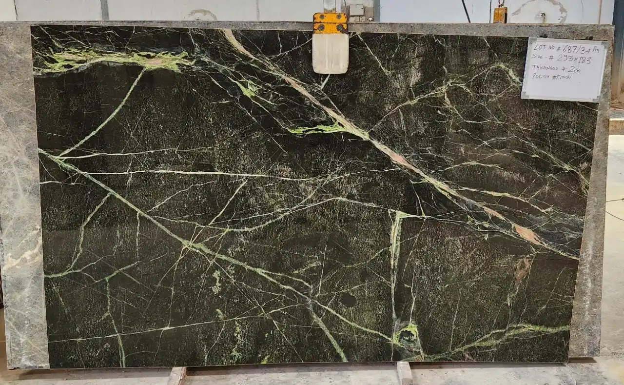 Rain Forest Green Marble