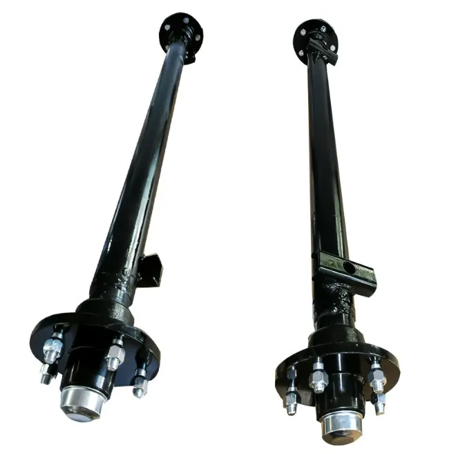 Heavy Duty 2300kg travel Truck trailer yacht parts boat trailer