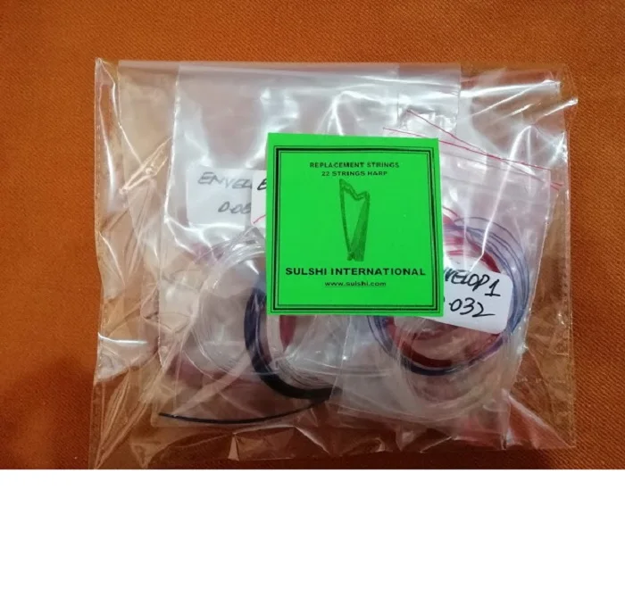 SI-CELTIC HARP REPLACEMENT STRINGS SETS (22 STRINGS HARP)