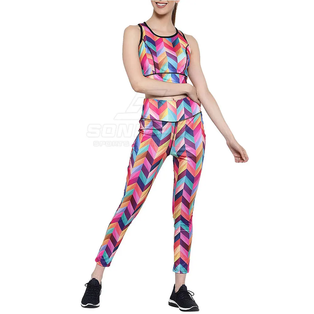 2024 Collection Women Yoga Set in Best Wholesale Price Best Selling Highly Fashionable and Unique Style