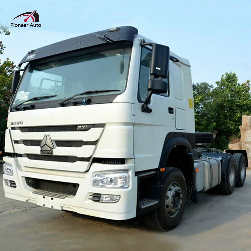 Евро 2 3 4 б/у карьерный тягач грузовик Sinotruck HOWO Грузовой 6 х4 китайский бренд транспортный