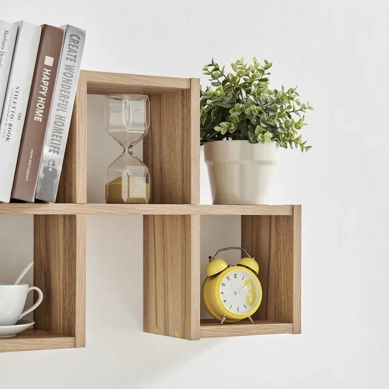 Wooden Wall Floating Shelf wall vase Books Organizer For Living Area Balcony Decoration at Lowest Price by Indian Manufacturer