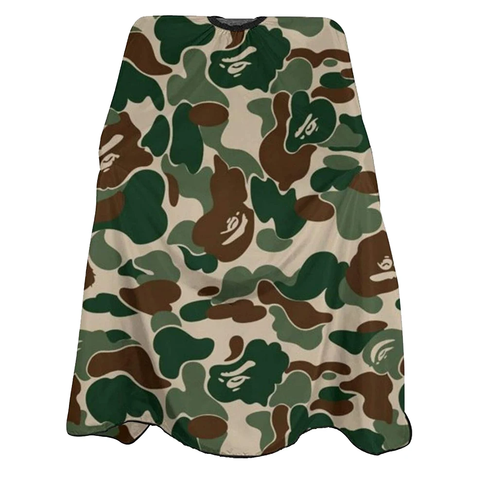 Wholesale Custom Logo Hair Salon Waterproof Barber Capes / Customized Logo Salon Baber Fashion Cheap Barber Cape