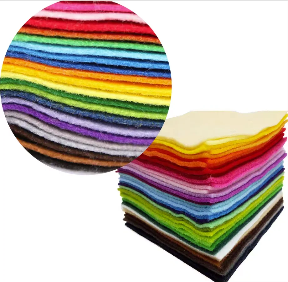 Non-woven needle punch felt